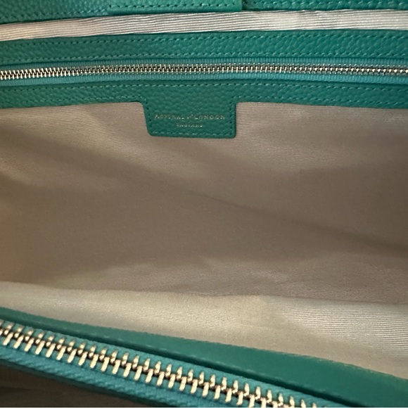 Aspinal of London Chalkhill Blue London Tote - Picture 13 of 16